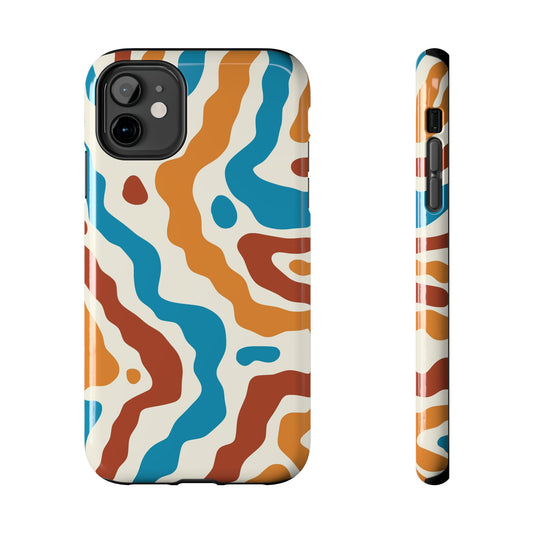 Abstract Artsy iPhone 11-15 Phone Case Design - Cute Phone Case