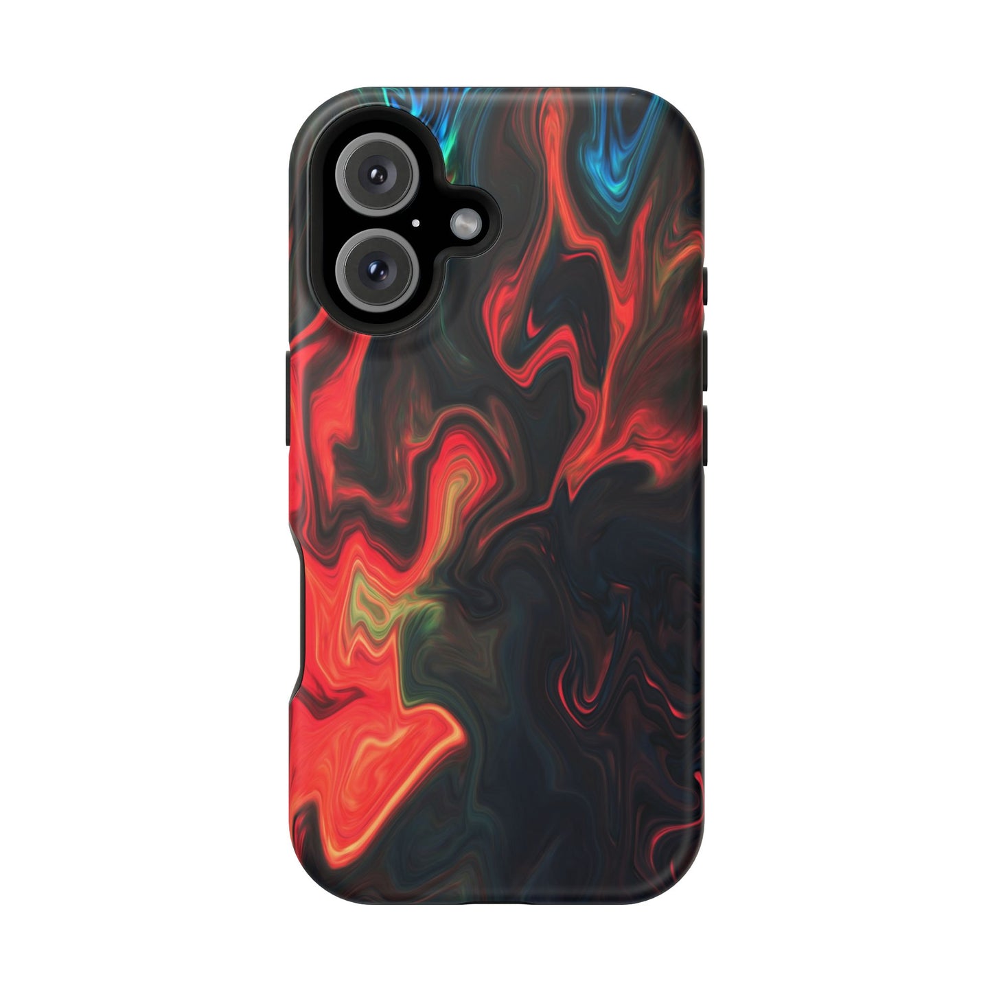 Inferno Nebula Phone Case – MagSafe Compatible for iPhone & Samsung Galaxy