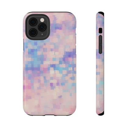 Pastel Pixel Dream Phone Case – MagSafe Compatible for iPhone & Samsung Galaxy