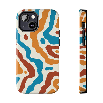 Abstract Artsy iPhone 11-15 Phone Case Design - Cute Phone Case