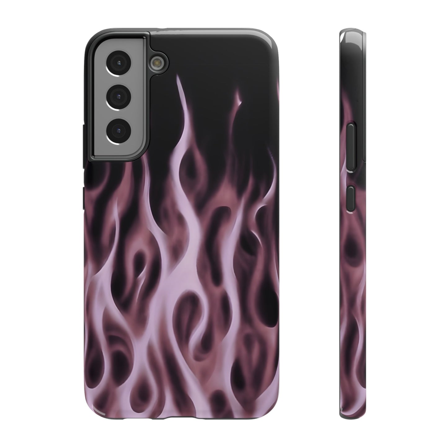 Violet Flame Phone Case – MagSafe Compatible for iPhone & Samsung Galaxy