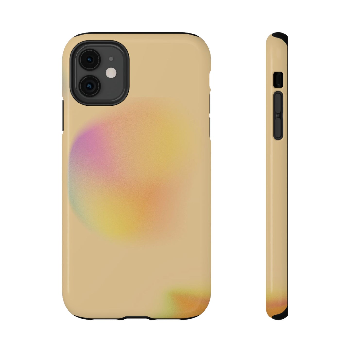 Sunset Gradient Glow Phone Case – MagSafe Compatible for iPhone & Samsung Galaxy