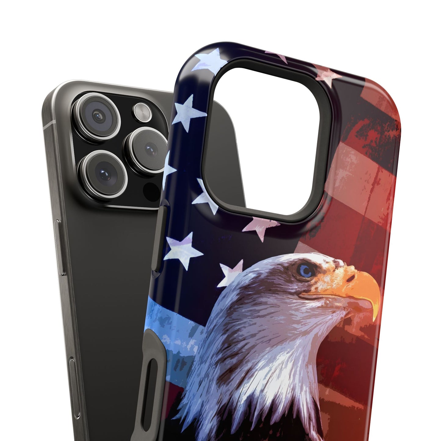 Bald Eagle Case – MagSafe Compatible for iPhone & Samsung Galaxy