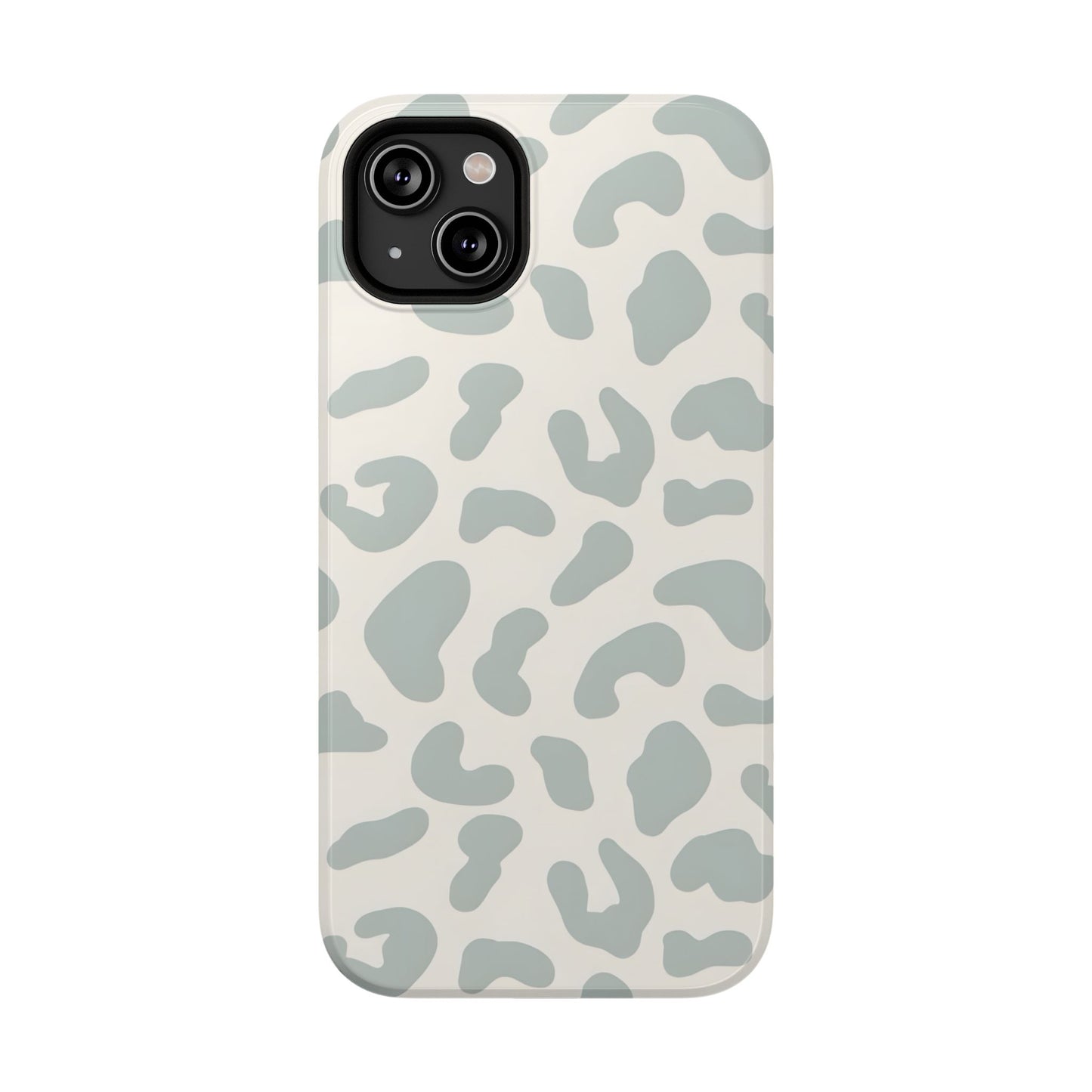 Soft Gray Camo Print Phone Case – MagSafe Compatible for iPhone & Samsung Galaxy