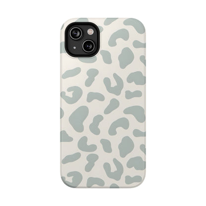 Soft Gray Camo Print Phone Case – MagSafe Compatible for iPhone & Samsung Galaxy