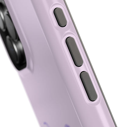 Sassy Line Art Eyes Phone Case – MagSafe Compatible for iPhone & Samsung Galaxy