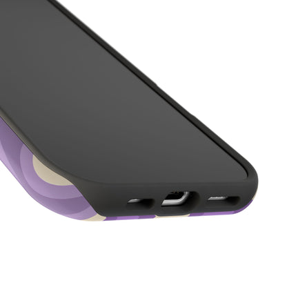 Funky Psychedelic Swirl Phone Case – MagSafe Compatible for iPhone & Samsung Galaxy