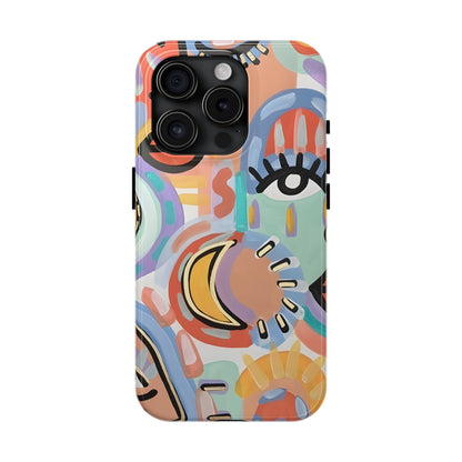 Surreal Tough Phone Case - iPhone 15-11 All Sizes