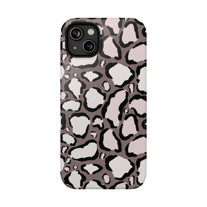 Chic Leopard Print Phone Case – MagSafe Compatible for iPhone & Samsung Galaxy