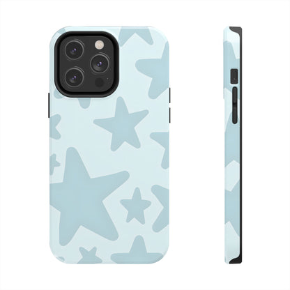 Blue Star Tough Phone Case - iPhone 15-11 All Sizes