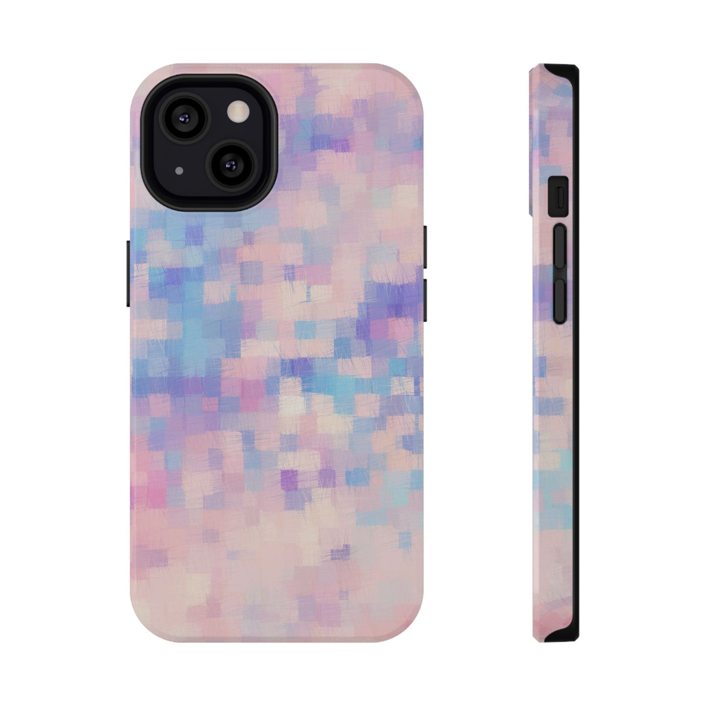 Pastel Pixel Dream Phone Case – MagSafe Compatible for iPhone & Samsung Galaxy