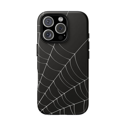 Spider Web Tough iPhone Case for iPhone 16-11 All Sizes