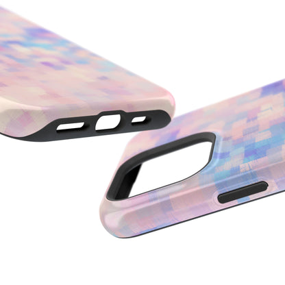 Pastel Pixel Dream Phone Case – MagSafe Compatible for iPhone & Samsung Galaxy