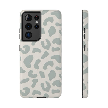 Soft Gray Camo Print Phone Case – MagSafe Compatible for iPhone & Samsung Galaxy