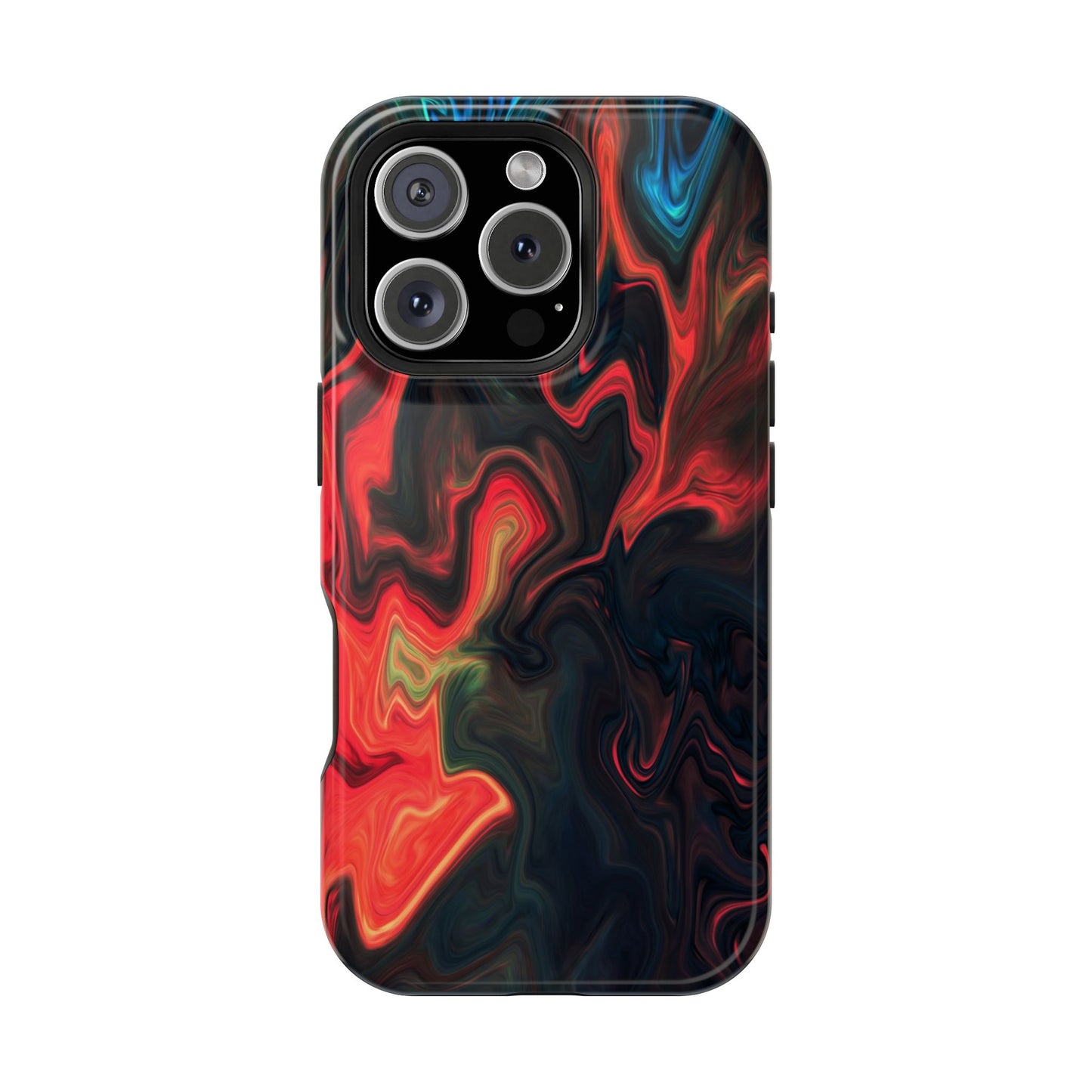 Inferno Nebula Phone Case – MagSafe Compatible for iPhone & Samsung Galaxy