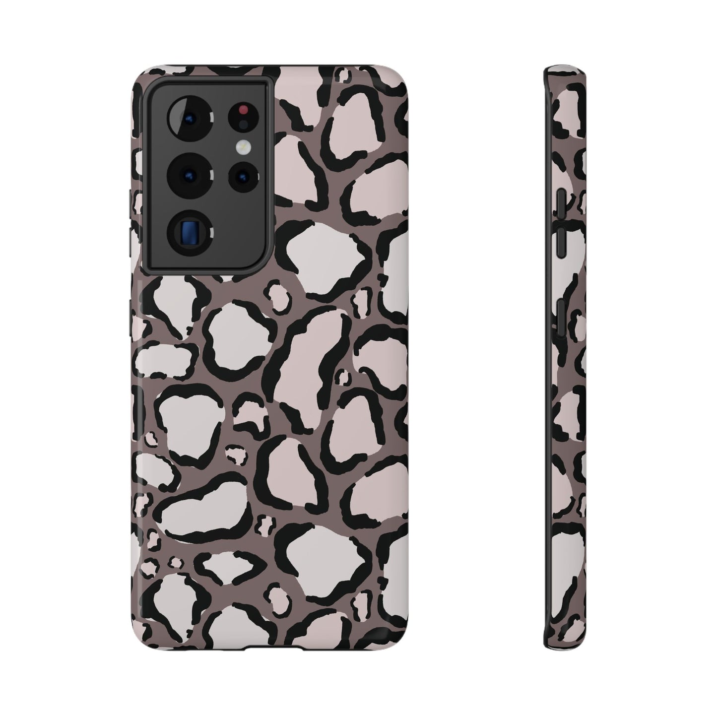 Chic Leopard Print Phone Case – MagSafe Compatible for iPhone & Samsung Galaxy
