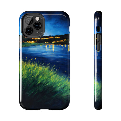 Van Gogh Style Painting Print for iPhone 11-15 All Sizes