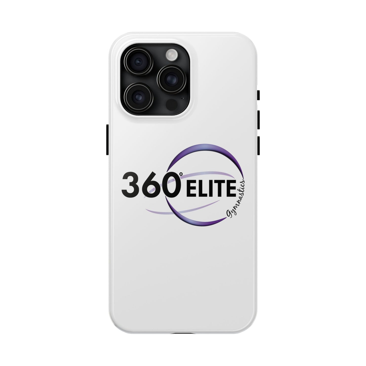 360 Elite iPhone Case for iPhone 16-11 All Sizes (White)