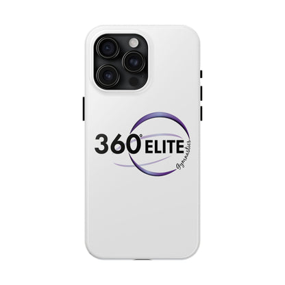 360 Elite iPhone Case for iPhone 16-11 All Sizes (White)