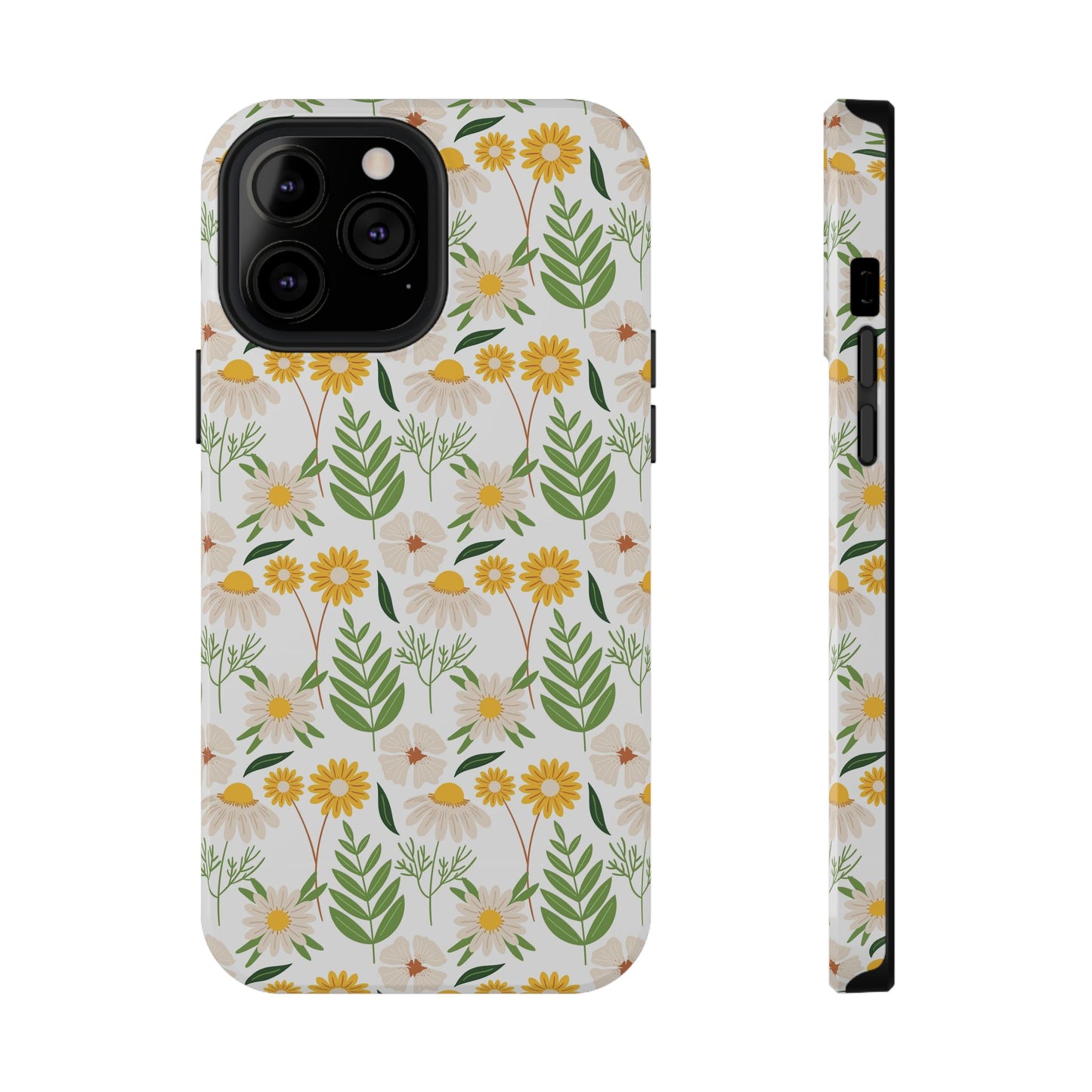 Floral Meadow Phone Case – MagSafe Compatible for iPhone & Samsung Galaxy