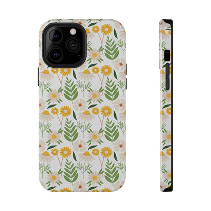 Floral Meadow Phone Case – MagSafe Compatible for iPhone & Samsung Galaxy