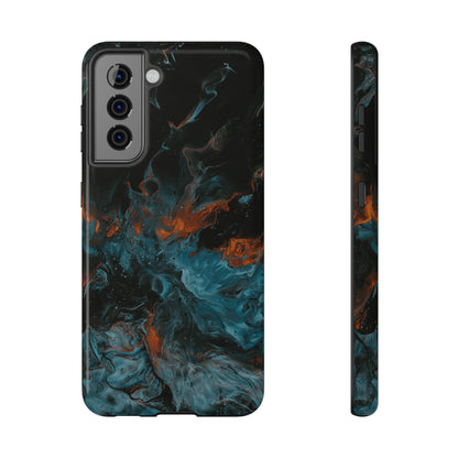 Cosmic Swirl Abstract Phone Case – MagSafe Compatible for iPhone & Samsung Galaxy