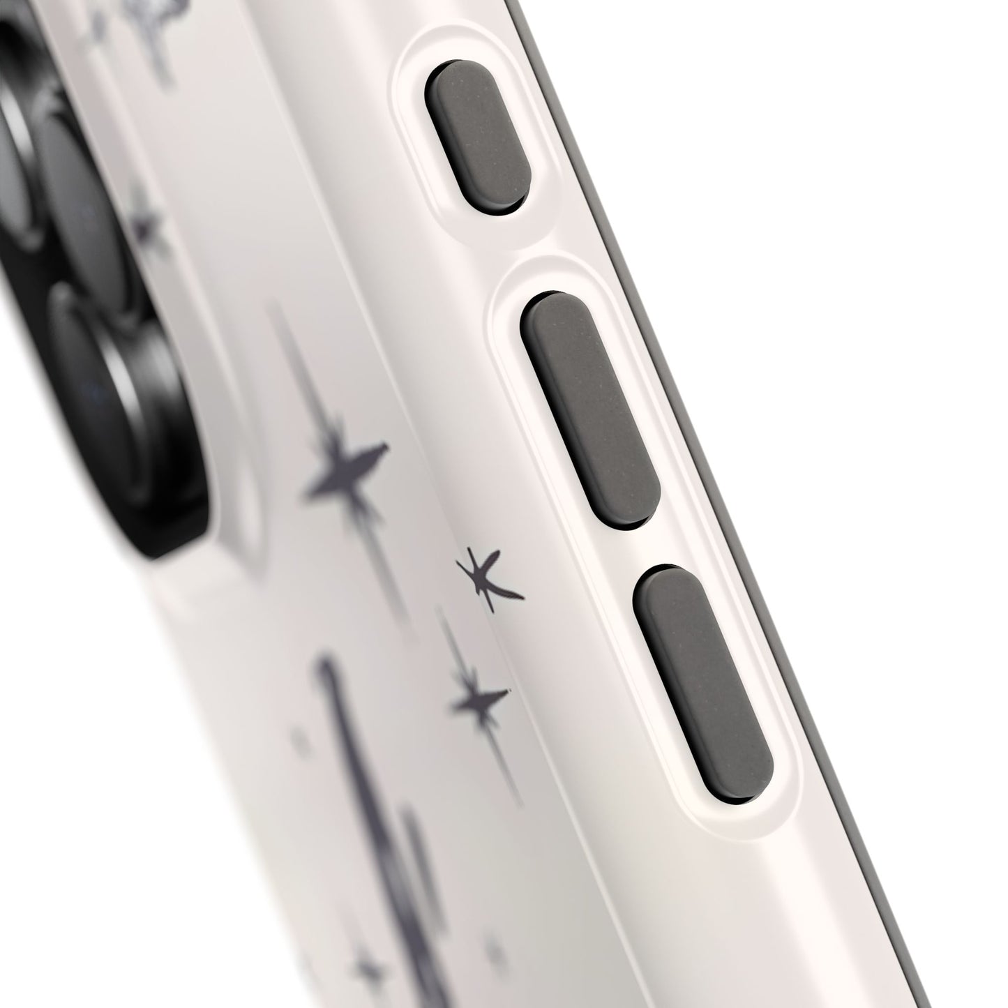 Sketch Star Doodle Phone Case – MagSafe Compatible for iPhone & Samsung Galaxy