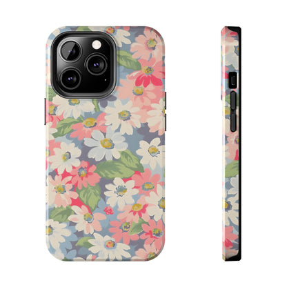 Pretty Floral Tough iPhone Case - iPhone 15-11 All Sizes