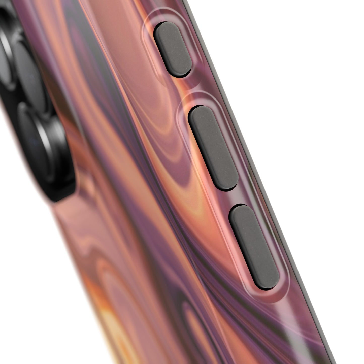 Golden Hour Swirl Phone Case – MagSafe Compatible for iPhone & Samsung Galaxy