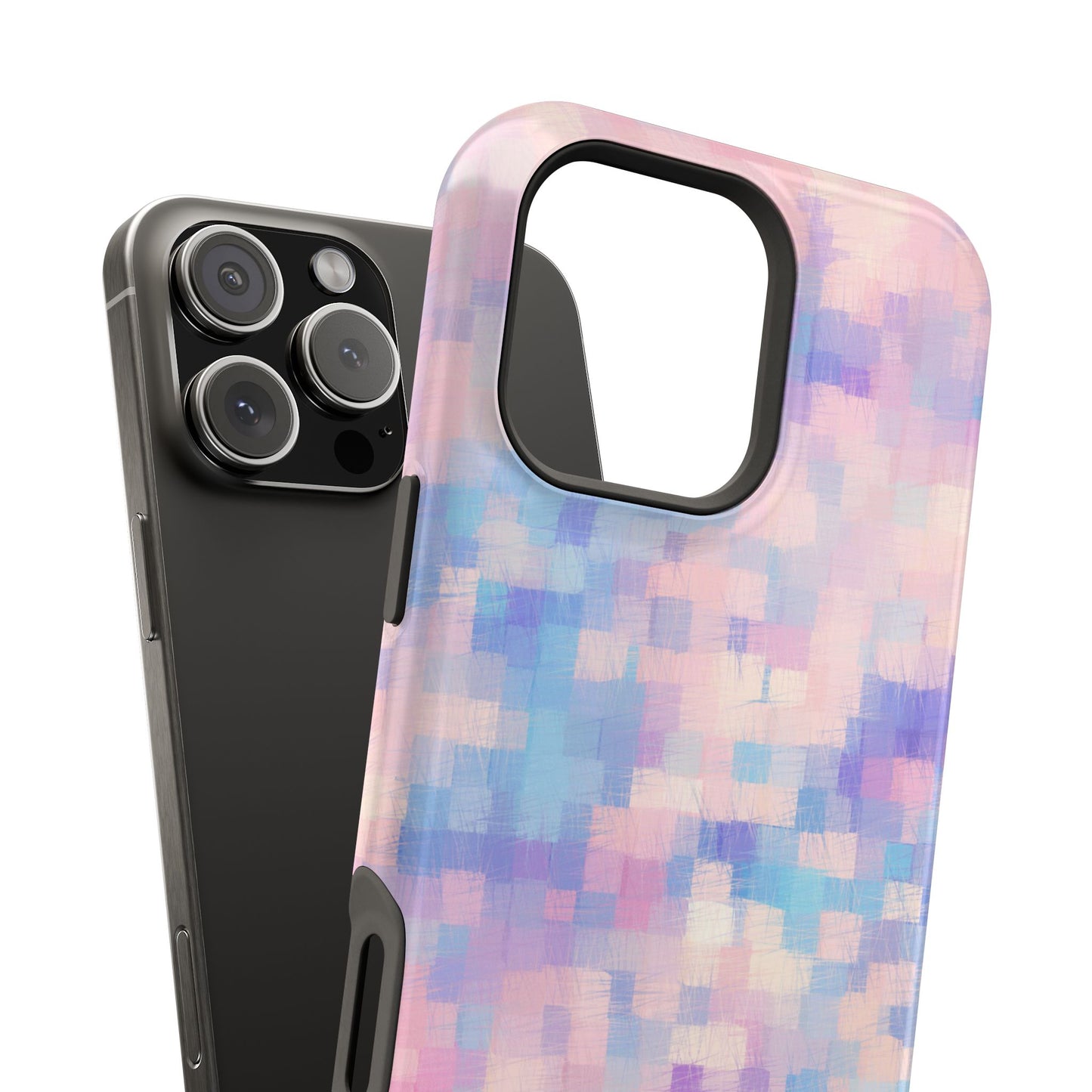 Pastel Pixel Dream Phone Case – MagSafe Compatible for iPhone & Samsung Galaxy