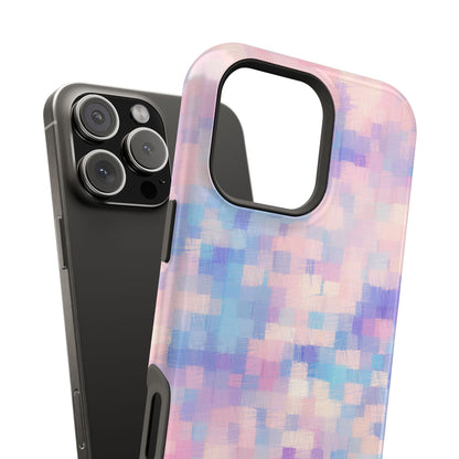 Pastel Pixel Dream Phone Case – MagSafe Compatible for iPhone & Samsung Galaxy