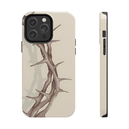 Thorn Crown Tough iPhone Case - iPhone 15-11 All Sizes