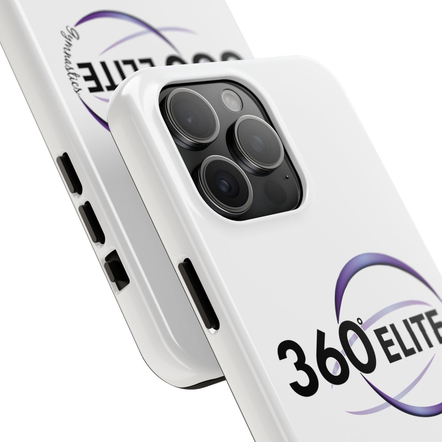 360 Elite iPhone Case for iPhone 16-11 All Sizes (White)