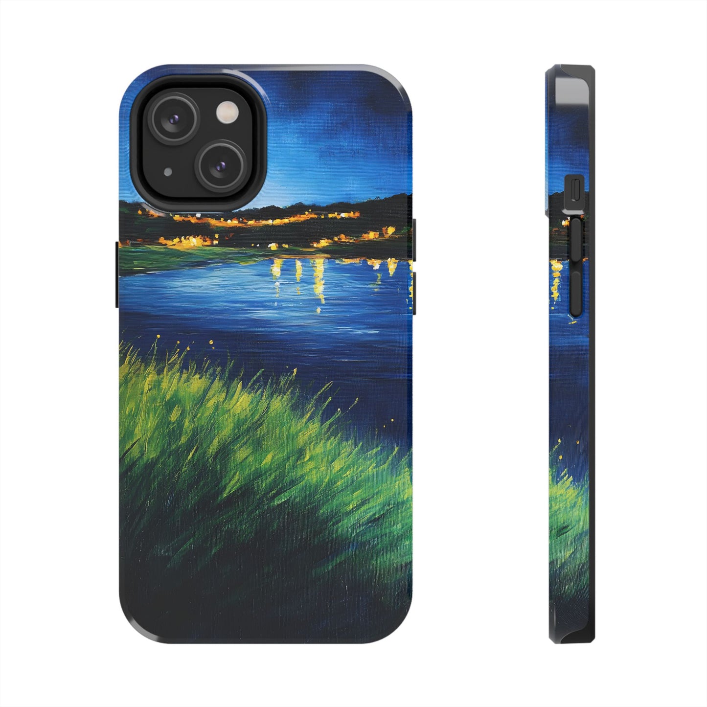 Van Gogh Style Painting Print for iPhone 11-15 All Sizes