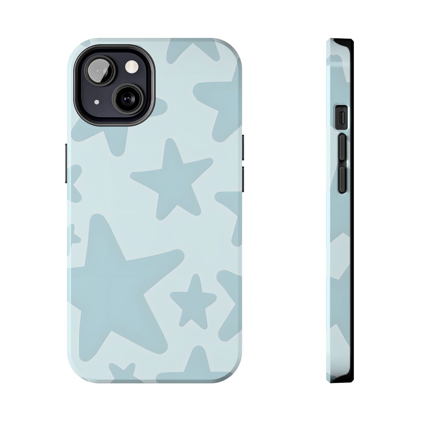 Blue Star Tough Phone Case - iPhone 15-11 All Sizes