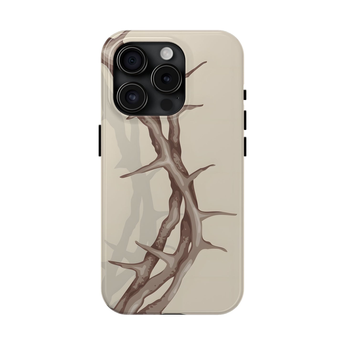 Thorn Crown Tough iPhone Case - iPhone 15-11 All Sizes