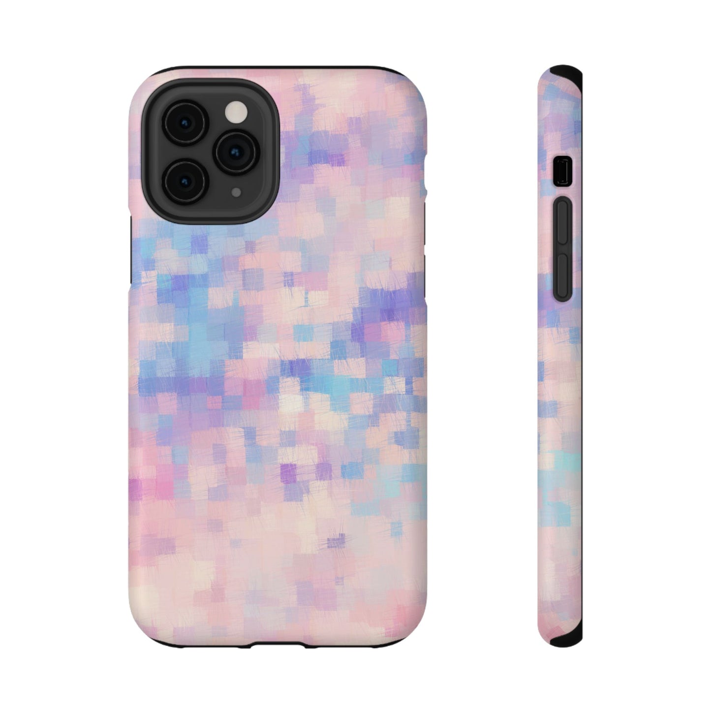 Pastel Pixel Dream Phone Case – MagSafe Compatible for iPhone & Samsung Galaxy