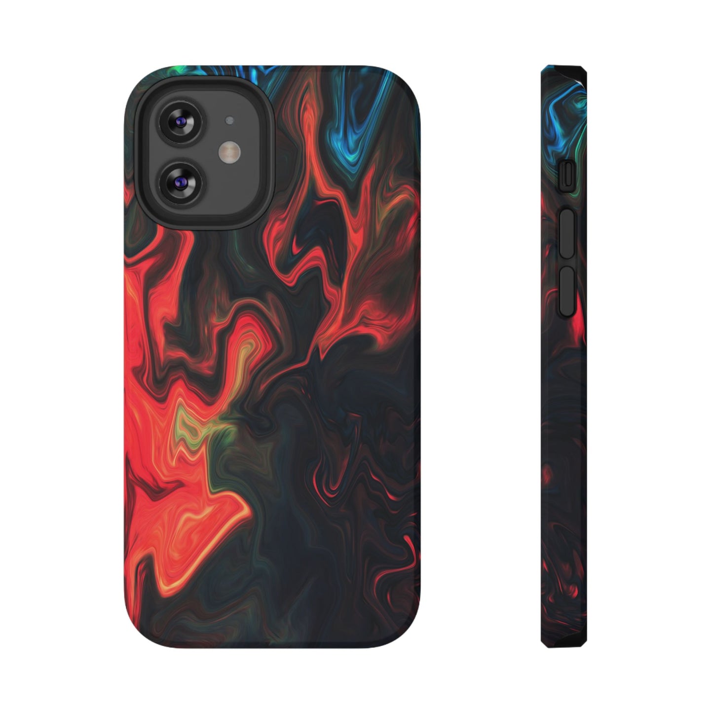 Inferno Nebula Phone Case – MagSafe Compatible for iPhone & Samsung Galaxy