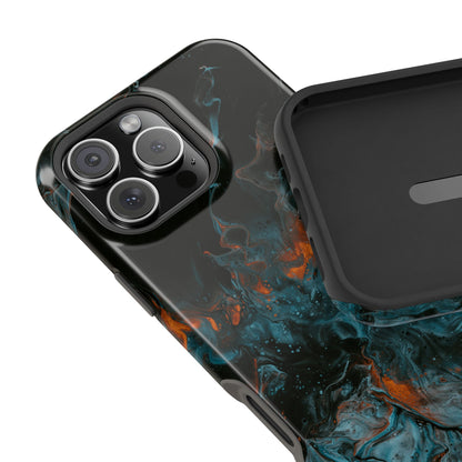 Cosmic Swirl Abstract Phone Case – MagSafe Compatible for iPhone & Samsung Galaxy