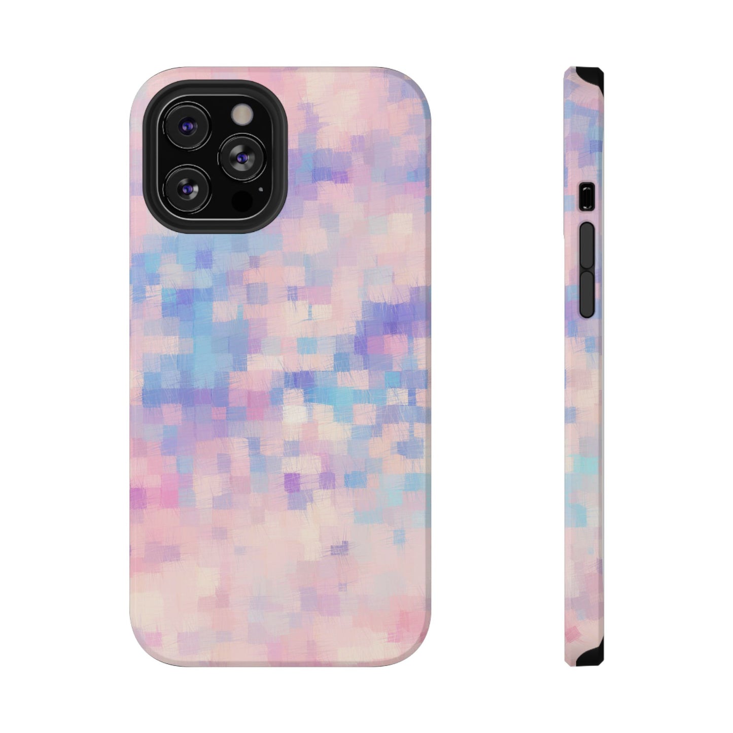 Pastel Pixel Dream Phone Case – MagSafe Compatible for iPhone & Samsung Galaxy