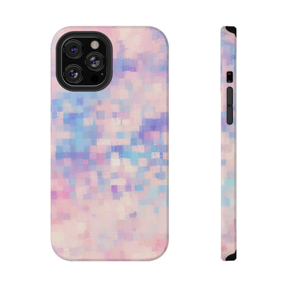 Pastel Pixel Dream Phone Case – MagSafe Compatible for iPhone & Samsung Galaxy