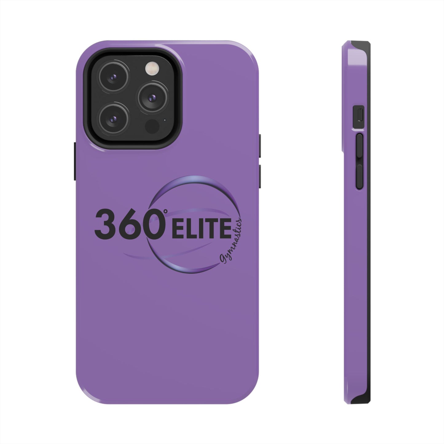 360 Elite iPhone Case for iPhone 16-11 All Sizes (Purple)