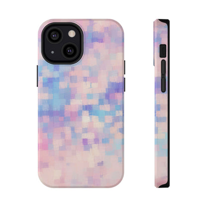 Pastel Pixel Dream Phone Case – MagSafe Compatible for iPhone & Samsung Galaxy