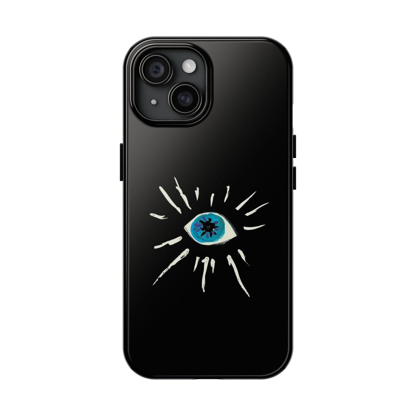 Trippy Eye Tough Phone Case - iPhone 15-11 All Sizes