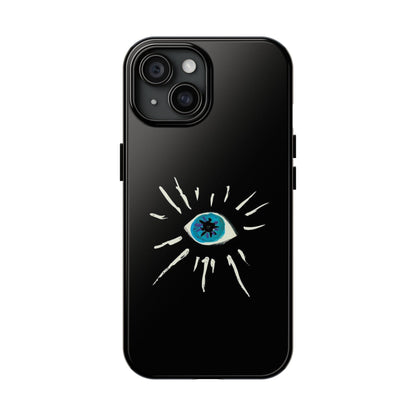 Trippy Eye Tough Phone Case - iPhone 15-11 All Sizes