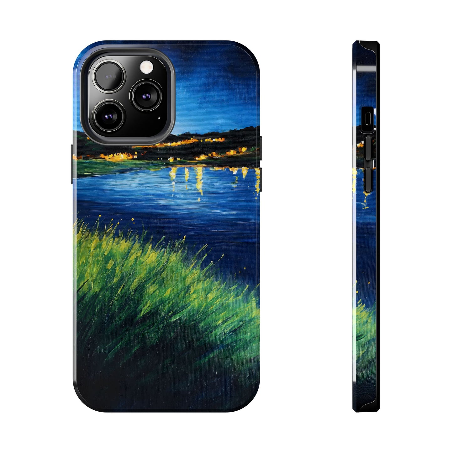 Van Gogh Style Painting Print for iPhone 11-15 All Sizes