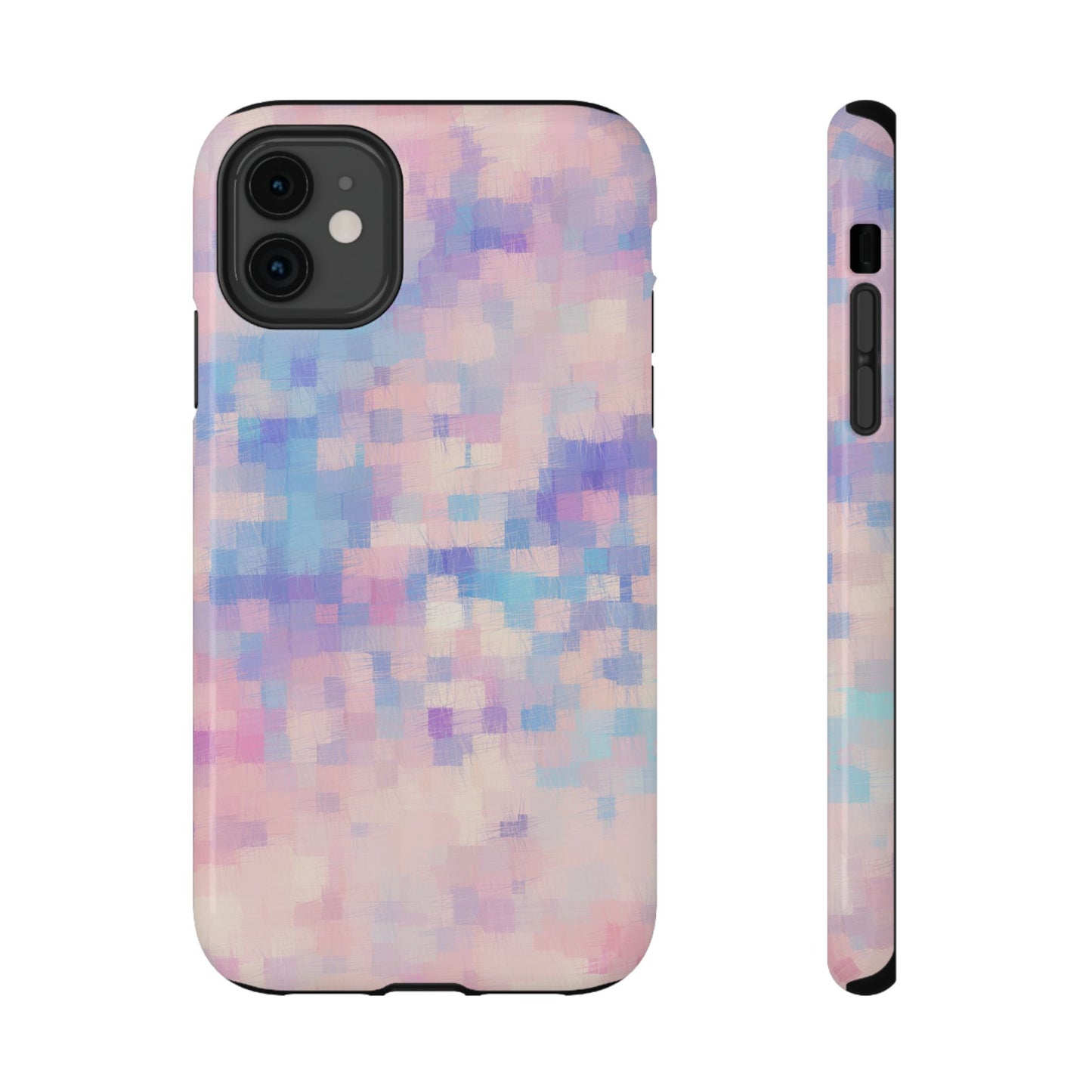 Pastel Pixel Dream Phone Case – MagSafe Compatible for iPhone & Samsung Galaxy