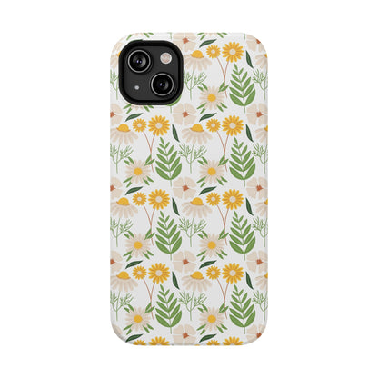 Floral Meadow Phone Case – MagSafe Compatible for iPhone & Samsung Galaxy