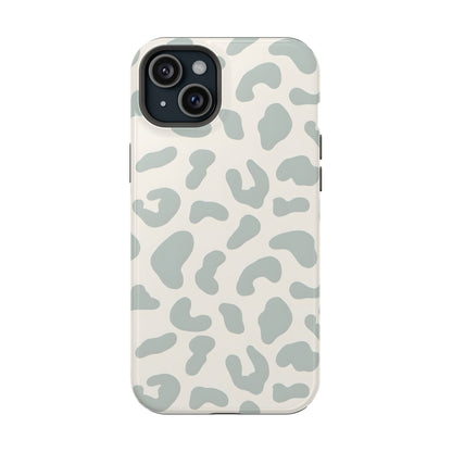 Soft Gray Camo Print Phone Case – MagSafe Compatible for iPhone & Samsung Galaxy