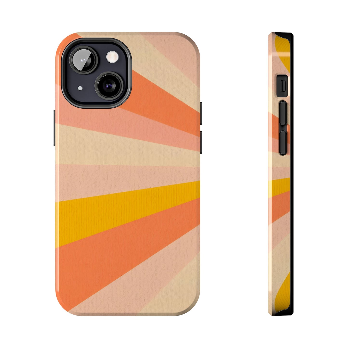 Retro Sunrays Tough Phone Case - iPhone 15-11 All Sizes